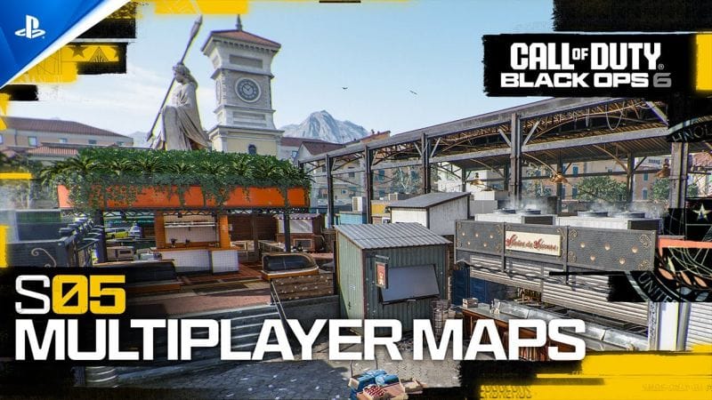 Call of Duty: Black Ops 6 - Season 05 Multiplayer Maps | PS5 & PS4 Games
