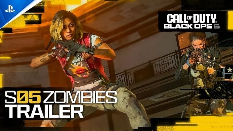 Call of Duty: Black Ops 6 - Season 05 Zombies Trailer | PS5 & PS4 Games