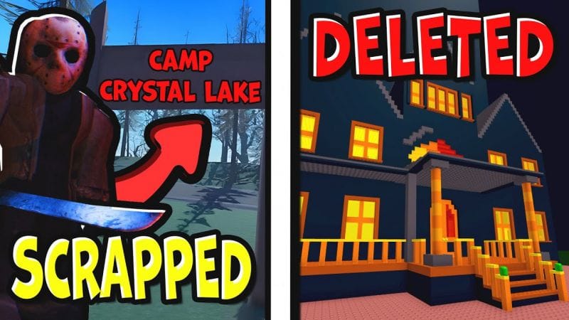 7 DELETED MAPS from Forsaken...