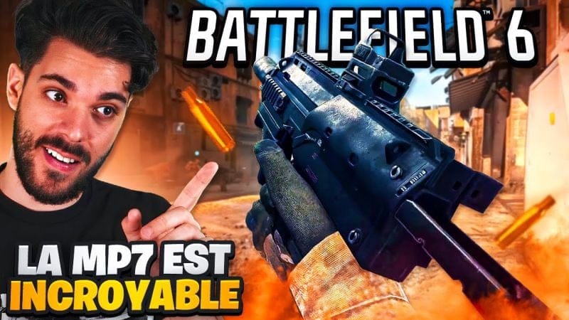 La MP7 m'a CHOQUÉ sur BATTLEFIELD 6