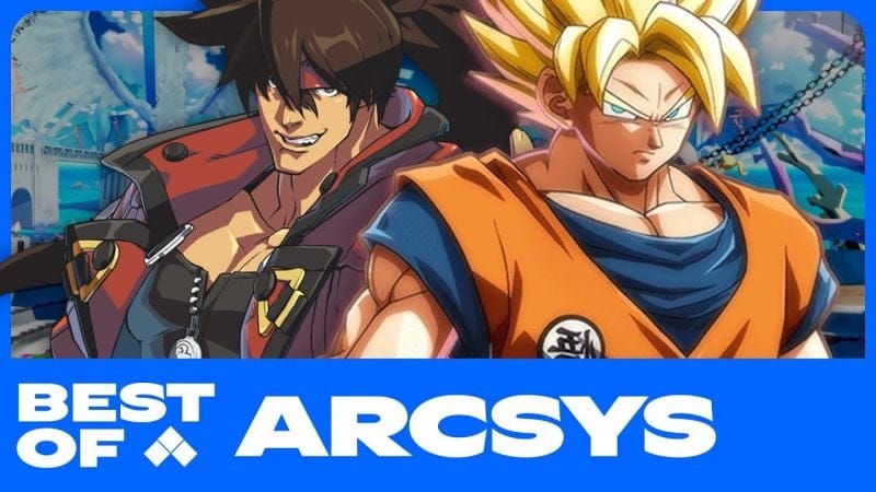 The Best of Arc System Works at Evo