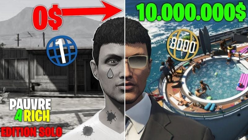 Guide Étape-par-Étape: Devenir Millionnaire sur GTA Online