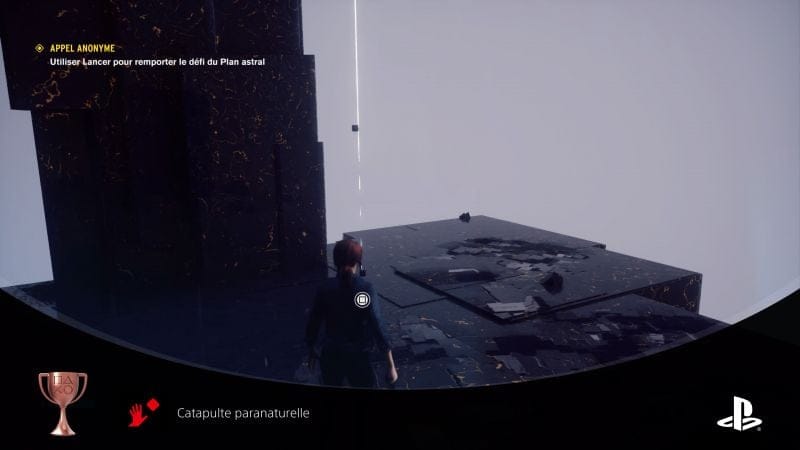 Trophée : Catapulte paranaturelle