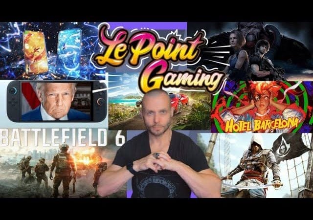 ACTU DU JOUR (02/08): BATTLEFIELD 6, PRIX SWITCH AUGMENTE, ASSASSINS CREED, POKEMON TCG, etc...