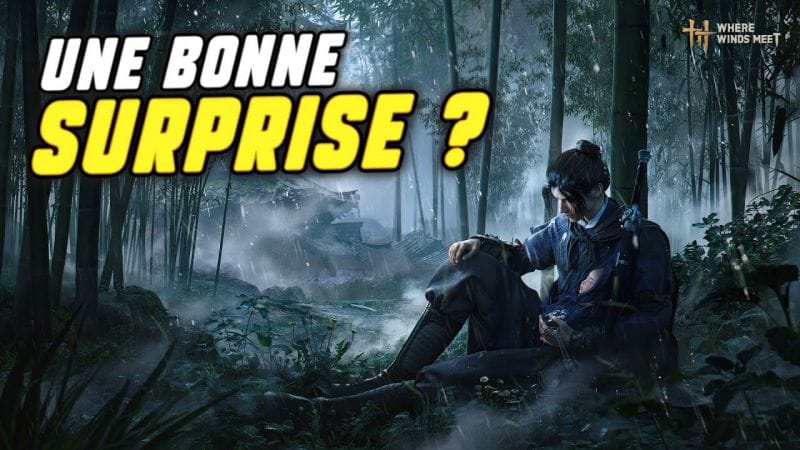 Ce jeu gratuit a tout pour devenir culte ! Where Winds Meet