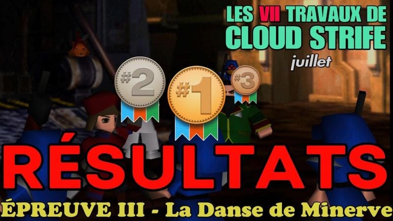 Résultats de l'épreuve III des VII Travaux : La Réception Militaire