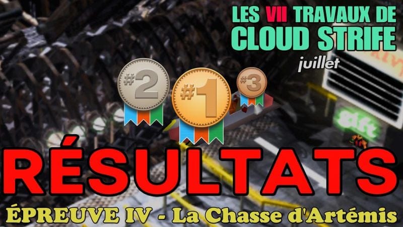 Résultats de l'épreuve IV des VII Travaux : Le Speed Square