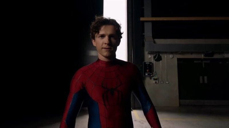 Le nouveau costume de Spider-Man sur Spider-Man Brand New Day révélé par Tom Holland