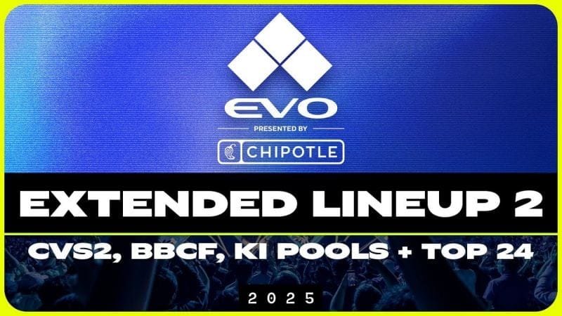 Evo 2025 Day 2: Extended Lineup 2