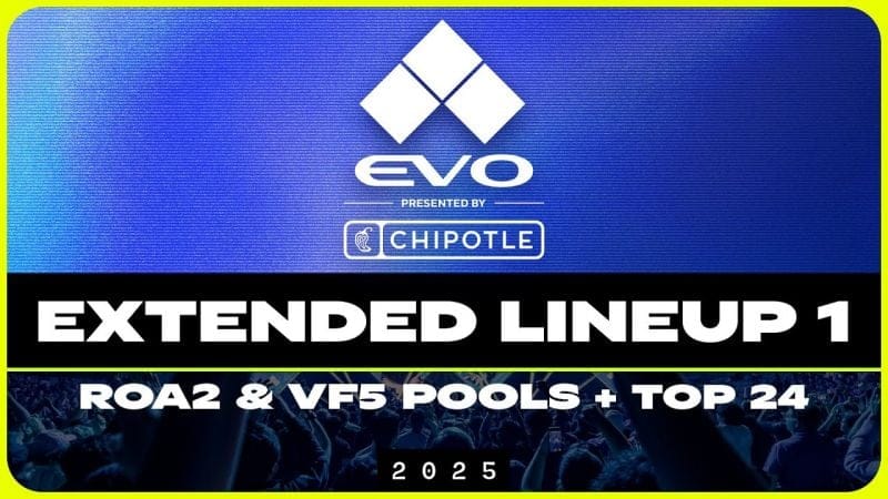 Evo 2025 Day 2: Extended Lineup 1
