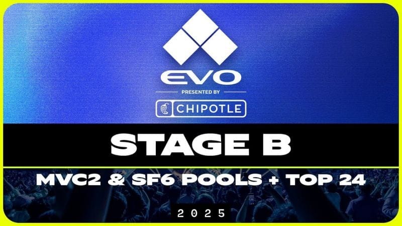 Evo 2025 Day 2: Stage B