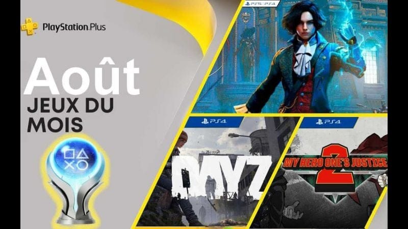 PS+ ESSENTIAL Août 2025 ( 3 jeux )  ➤ Infos Jeux & Trophée platine : Temps d'obtention/Difficulté