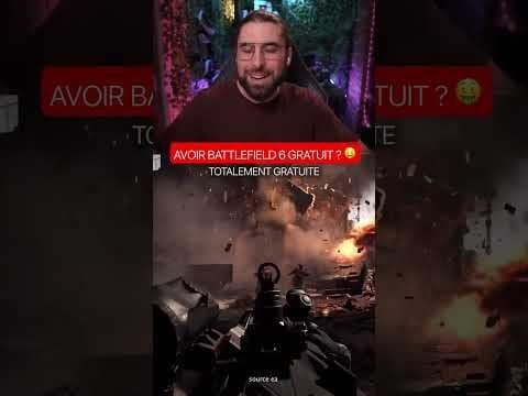 COMMENT AVOIR BATTLEFIELD 6 GRATUIT ? 🤑