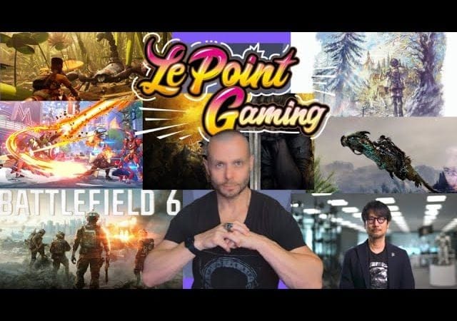 ACTU DU JOUR (03/08): BATTLEFIELD 6, KOJIMA EN COLERE, MARVEL TROKON, GUILD WARS 2, GROUNDED 2 etc..