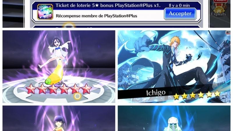 Pack PS+ Bleach ouvre le Bal mais d’autres buggent