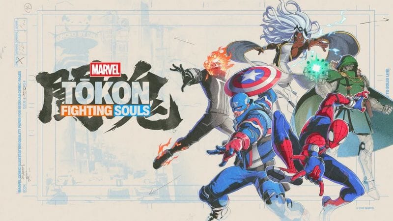 La bêta fermée de Marvel Tokon: Fighting Souls sur PlayStation 5 se déroulera du 5 au 7 septembre.