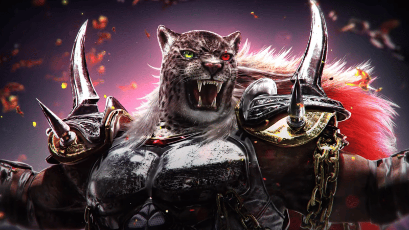 Armor King revient sur Tekken 8 en octobre prochain