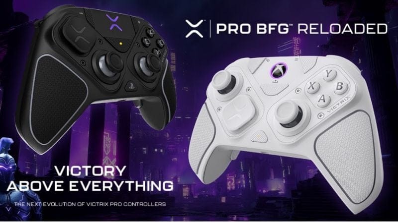Turtle Beach présente la Victrix Pro BFG Reloaded - Une manette modulaire haut de gamme pour gamers exigeants