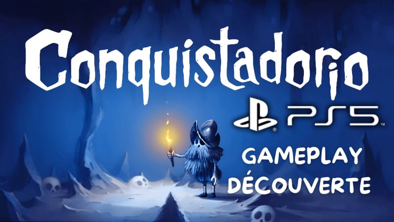 Conquistadorio PS5 gameplay