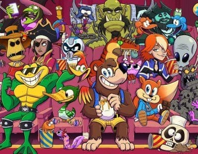 Rare fête ses 40 ans avec un bel artwork, des bonus pour les joueurs de Sea of Thieves et des produits dérivés