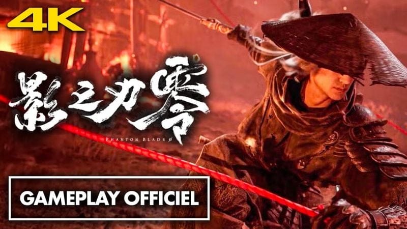 Phantom Blade Zero : 20 minutes de gameplay en 4K60 FPS 💥  Gameplay PlayStation 5