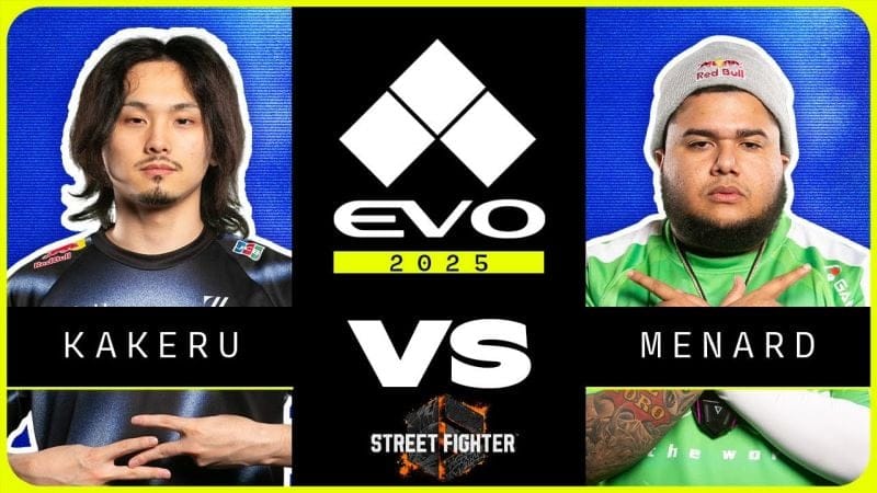Evo 2025: Kakeru vs MenaRD | Street Fighter 6 | Grand Finals