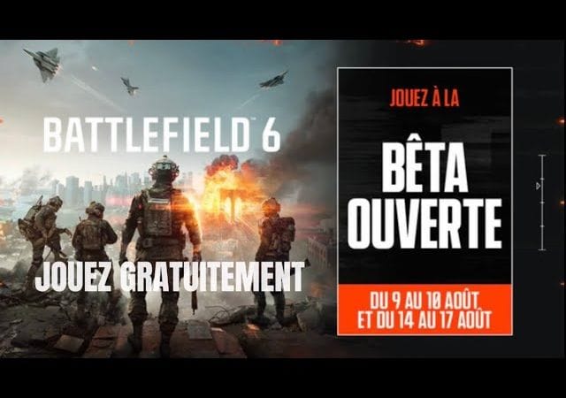 Tout Savoir sur BATTLEFIELD6 : GamePlay - Modes de jeu - Cartes - Armes … On vous explique tout (vo)