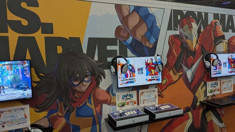 Marvel Tōkon: Fighting Souls - Nous avons testé la démo de l'EVO 2025, premier avis