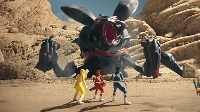 Les Power Rangers reviennent pour la prochaine saison de Fortnite