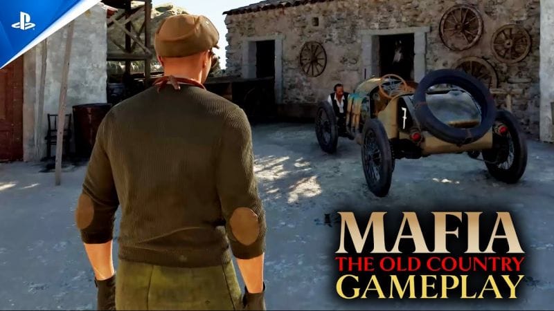 Mafia: The Old Country - Official ‘The Family Code: Vehicles & Villas’ Gameplay