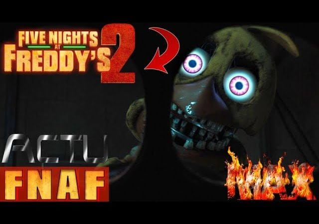 (Actu FNAF) NOUVELLES INFOS & 2ÈME TRAILER FIVE NIGHTS AT FREDDY'S 2 LE FILM Réaction/et/Analyse