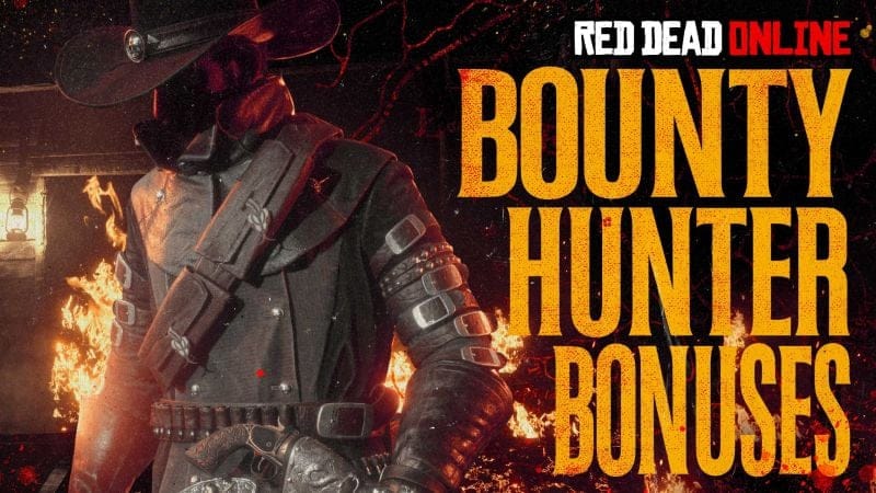 GEEKNPLAY - Red Dead Online - Le mois des chasseurs de primes, bonus exceptionnels et vêtements rares à ne pas manquer !