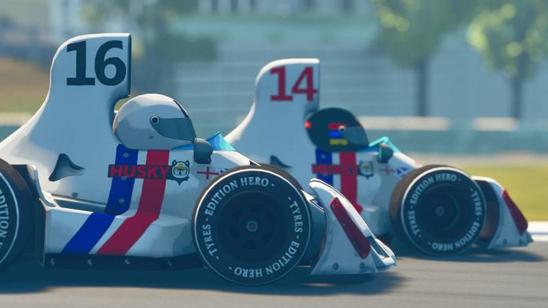 Formula Legends se lance à toute vitesse sur PC et consoles en septembre