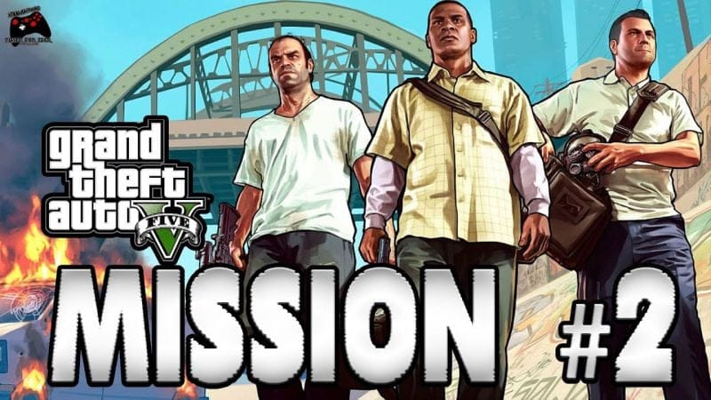 Grand Theft Auto V - Mission #2 : Franklin et Lamar