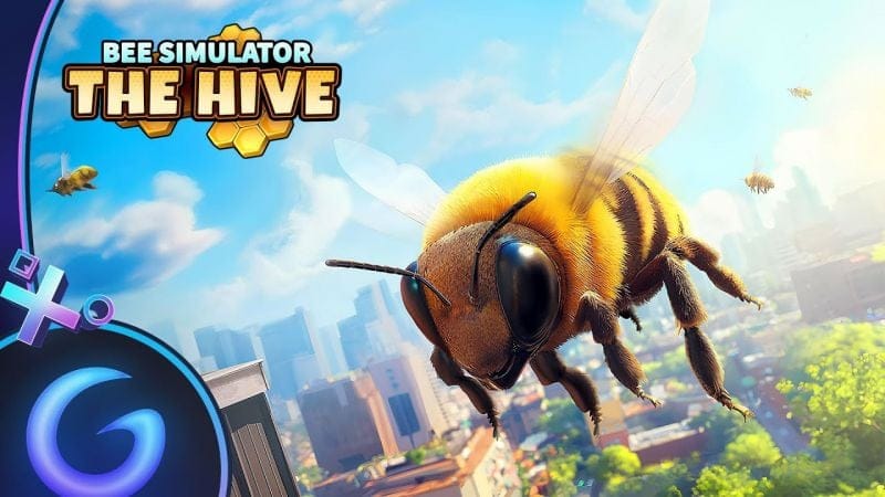 BEE SIMULATOR THE HIVE - Gameplay FR
