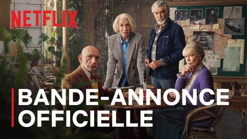 Le Murder Club du jeudi | Bande-annonce officielle VF | Netflix France