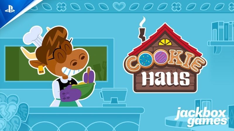 The Jackbox Party Pack 11 - Cookie Haus Reveal Trailer | PS5 & PS4 Games