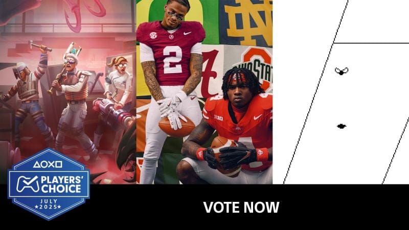 Choix des joueurs : Votez pour votre nouveau jeu préféré du mois de juillet 2025