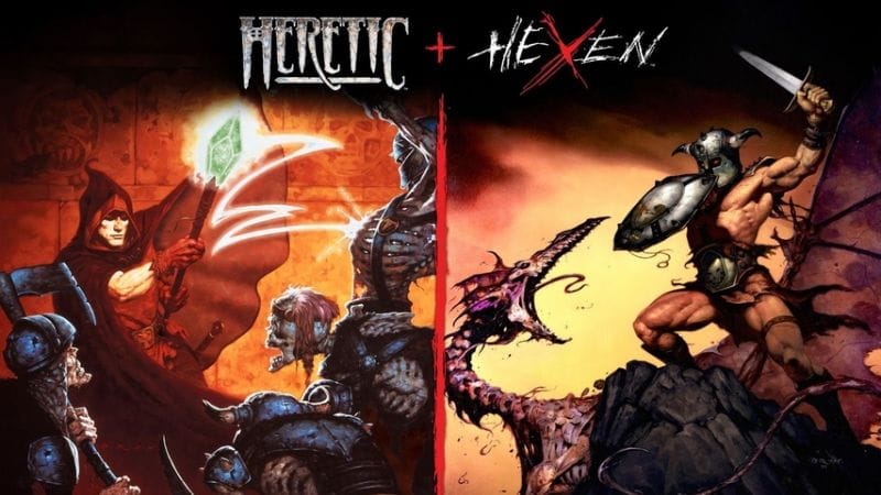Heretic + Hexen : remastérisés par Nightdive, ces deux classiques du FPS sont de retour