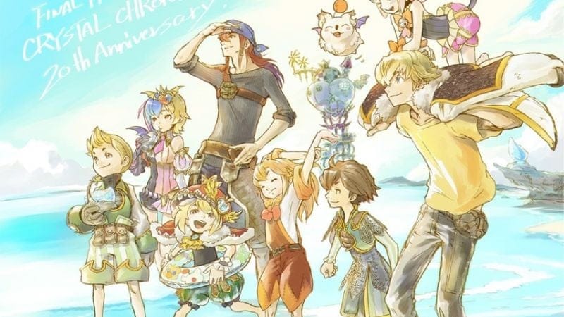 Il y a 22 ans, Square Enix renouait avec Nintendo pour Final Fantasy Crystal Chronicles