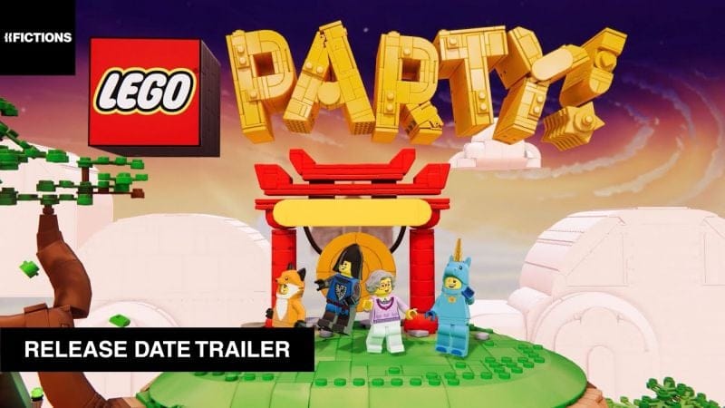 LEGO Party! : Le party game jouable jusqu'à quatre sortira le 30 septembre