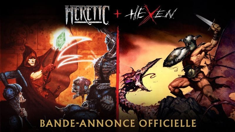 Bethesda annonce Heretic + Hexen, la réédition de deux DOOM-like remplie de nouveautés et disponible dès maintenant sur PC et consoles
