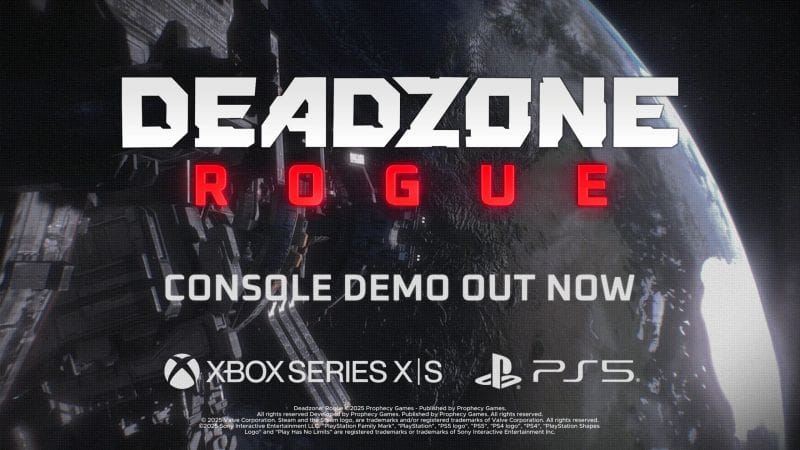GEEKNPLAY - Deadzone: Rogue - Le jeu arrive sur PS5 et Xbox Series avec une démo exclusive !