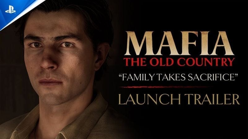 Mafia: The Old Country - Trailer de lancement | PS5 Games