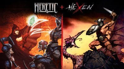 Heretic + Hexen : les deux Doom-like cultes de retour avec du contenu inédit sur consoles modernes