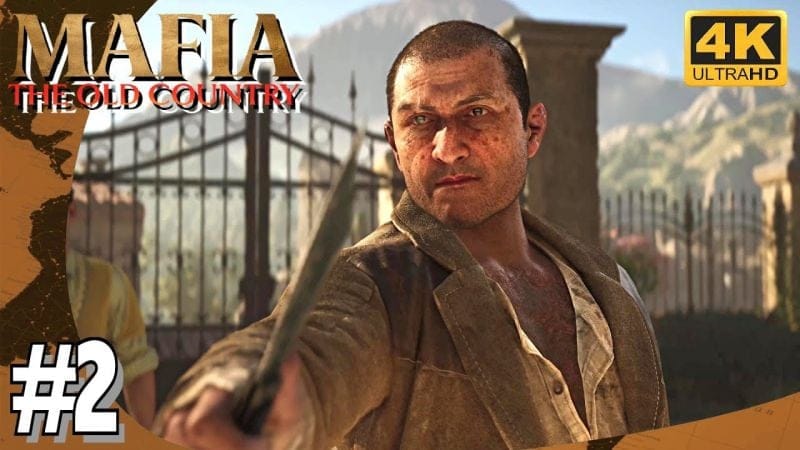 MAFIA THE OLD COUNTRY - CHAPITRE 2 PALIO - 4K Ultra RTX 5090