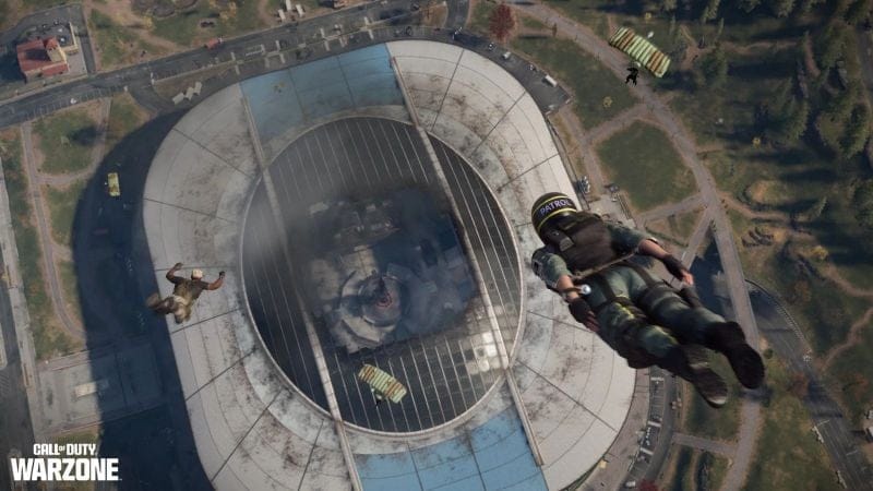 Comment ouvrir le toit du Stade de Verdansk dans Warzone - Dexerto