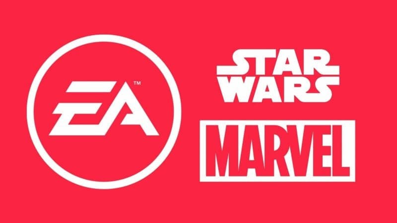 EA tease une nouvelle vague de jeux Star Wars et Marvel