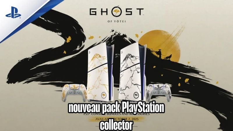 🚨🚨* Le collector Ghost of Yotei est INCROYABLE ! (PS5)🚨🚨 YouTube short