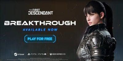 The First Descendant : la mise à jour Breakthrough est lancée, voici toutes les nouveautés